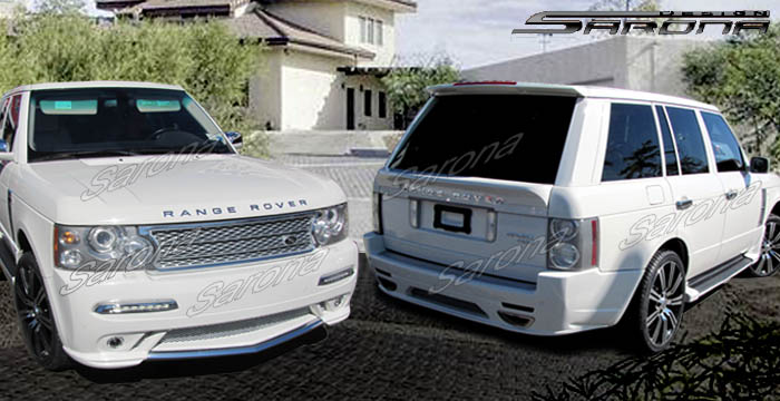 Custom Range Rover HSE  SUV/SAV/Crossover Body Kit (2006 - 2009) - $2950.00 (Part #RR-007-KT)